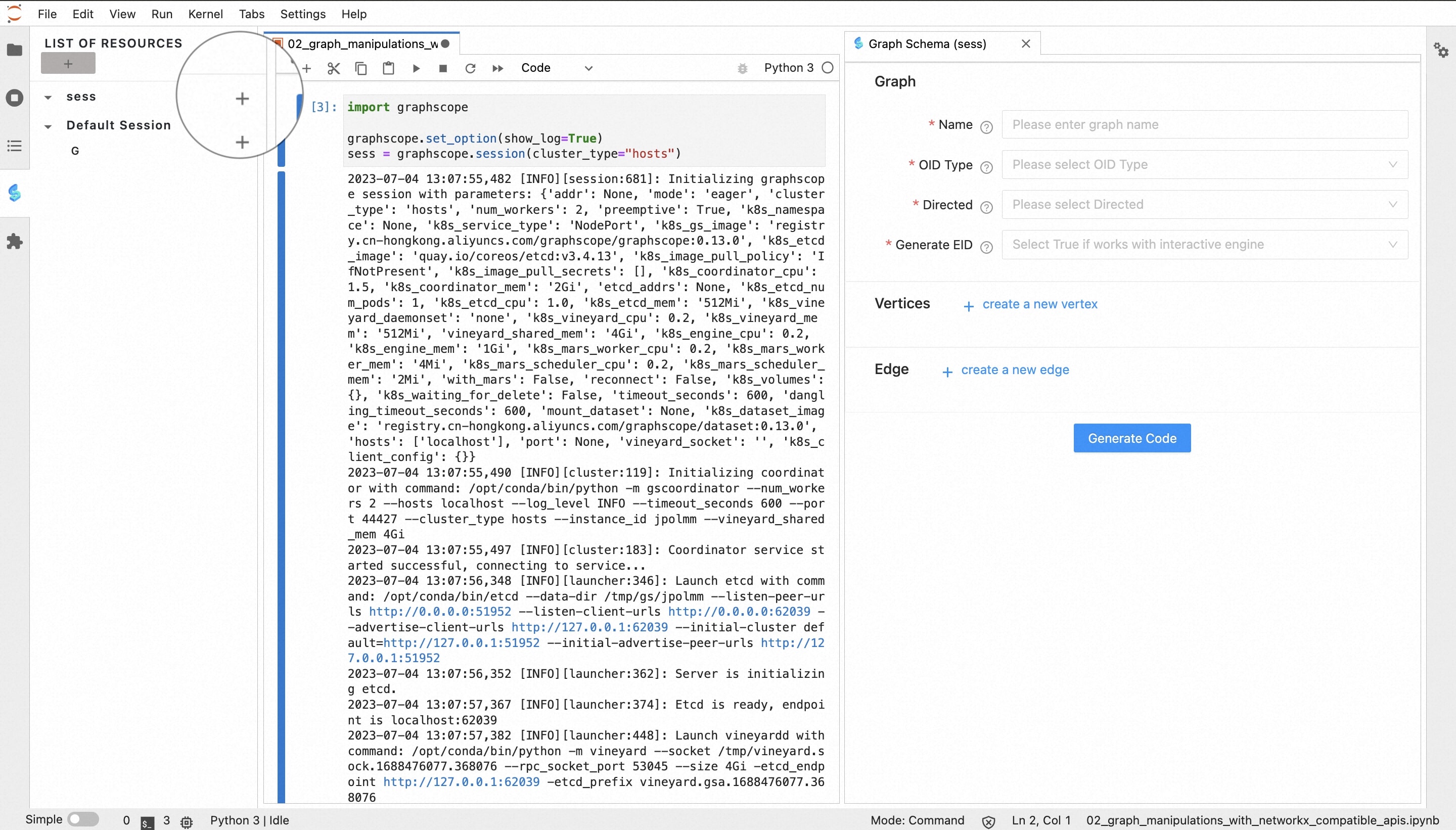 open-interactive-page