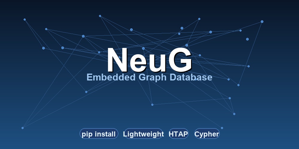 Opensourcing NeuG
